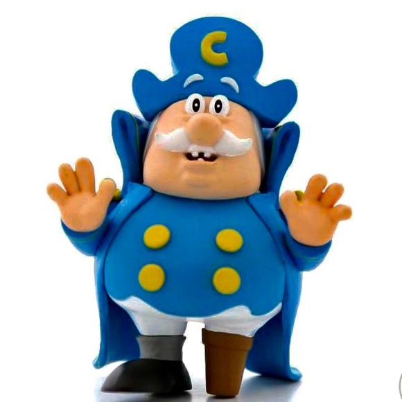 CAP’N CORN STARCH 3” Figurine - Picture 3 of 7